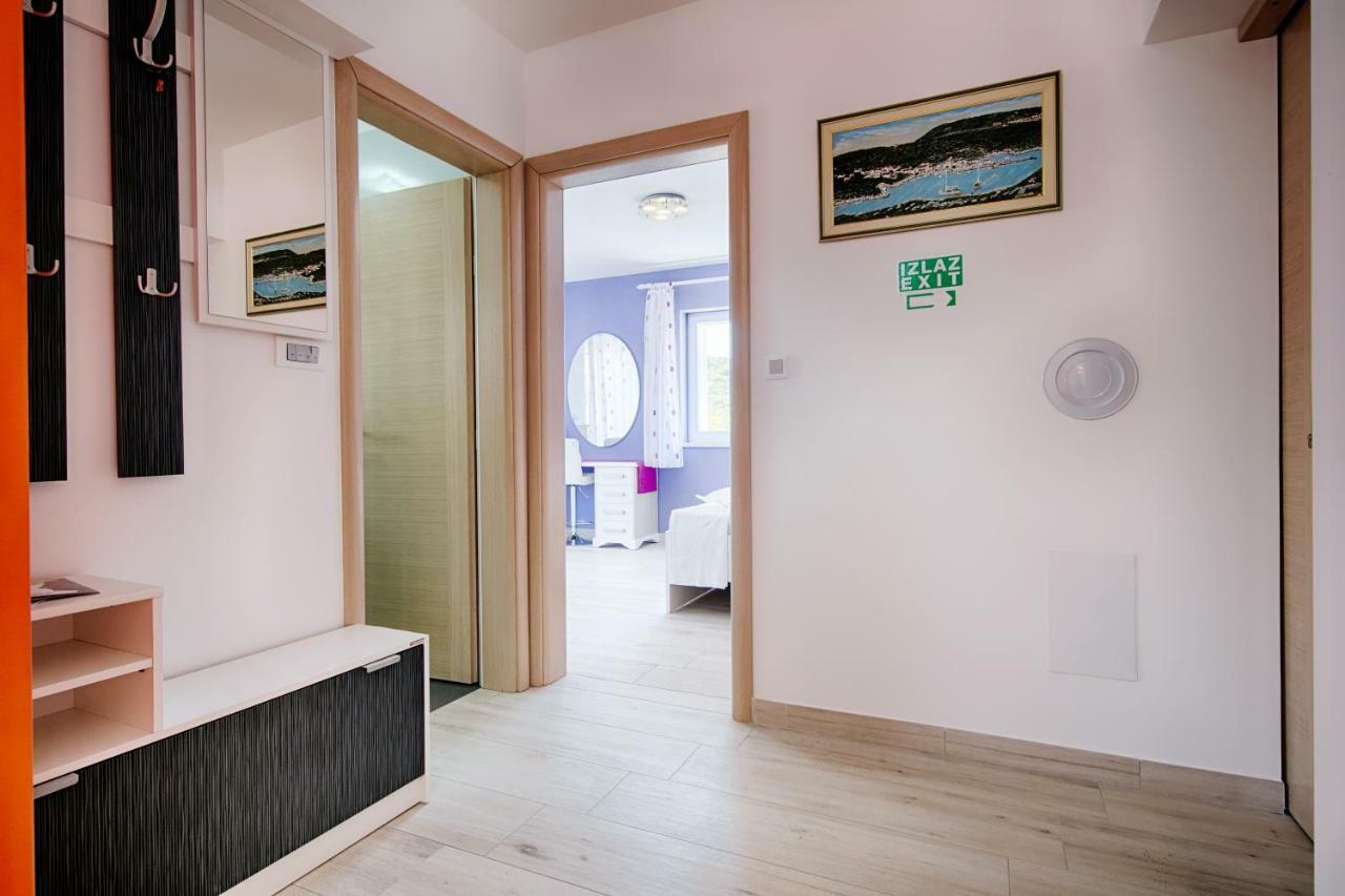 Apartments Dalmatino روكافاك المظهر الخارجي الصورة