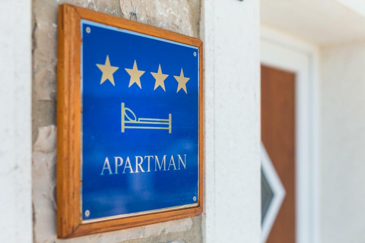 Apartments Dalmatino روكافاك المظهر الخارجي الصورة