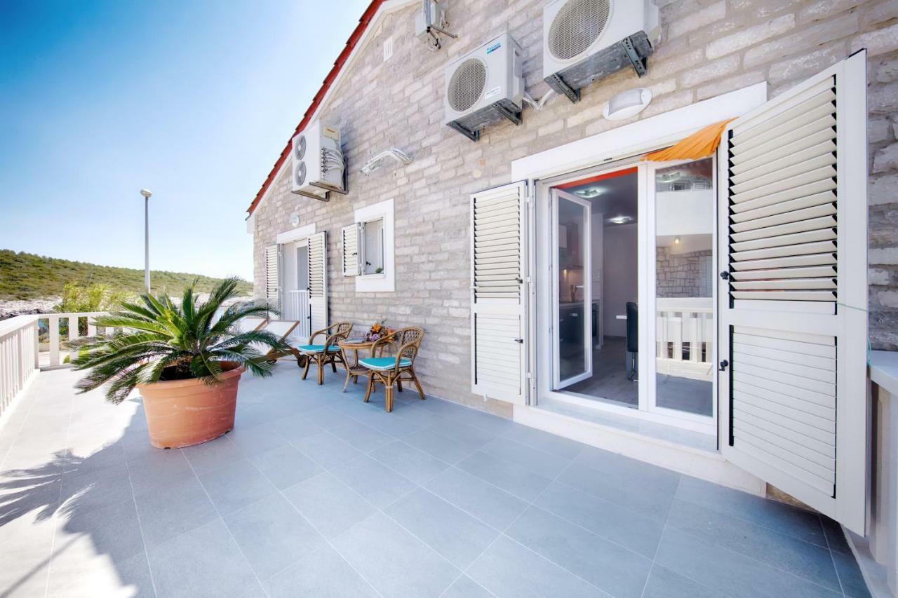 Apartments Dalmatino روكافاك المظهر الخارجي الصورة