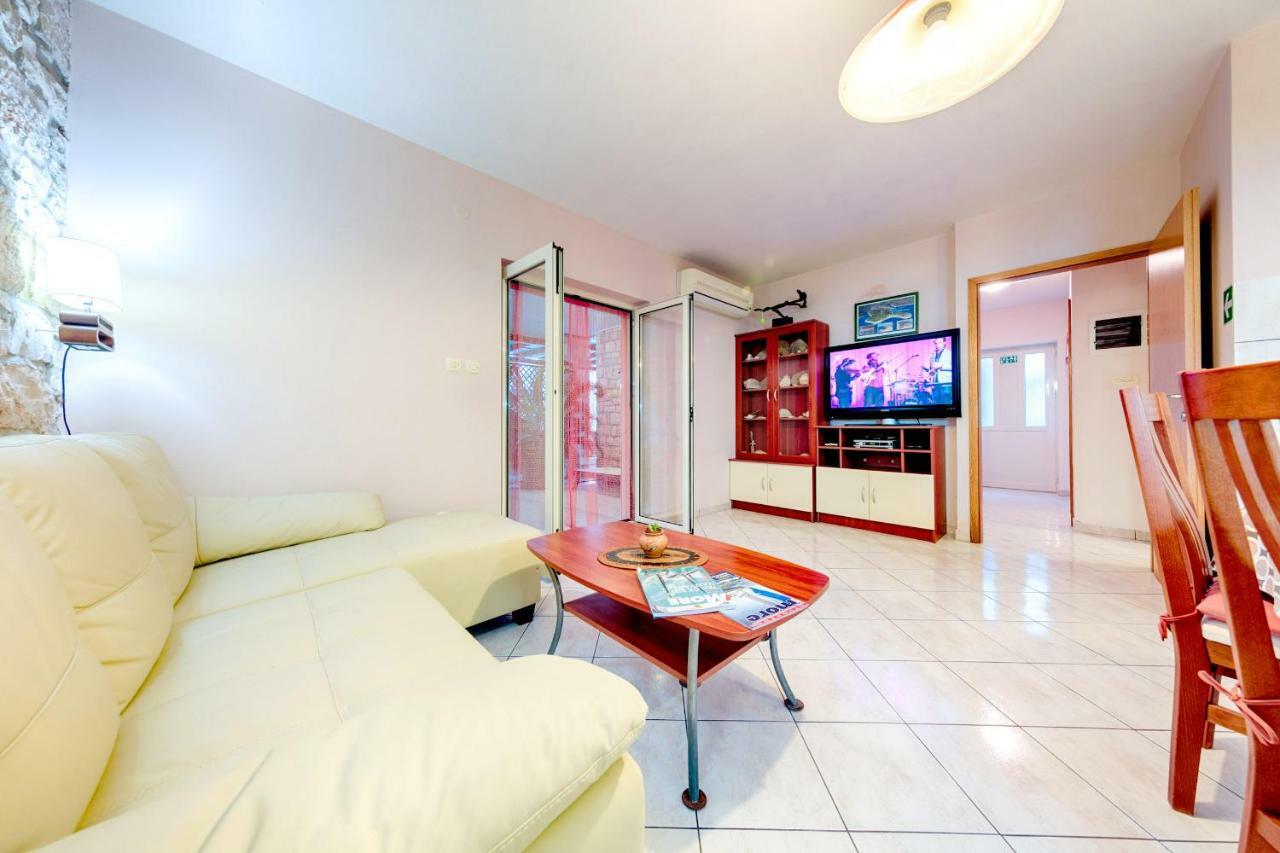Apartments Dalmatino روكافاك المظهر الخارجي الصورة